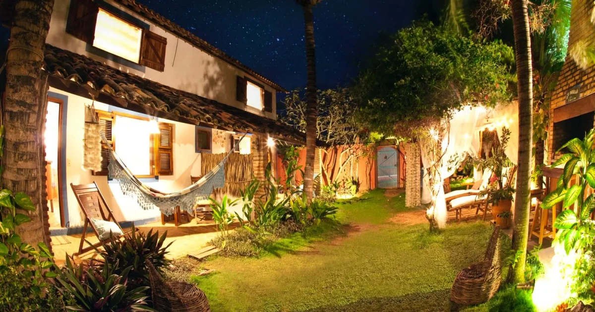 HOUSE + 2 CHALETS IN SERROTE — JERICOACOARA | Terra Ventos