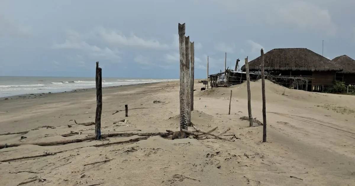 TERRENO BARRINHA PÉ NA AREIA | Terra Ventos