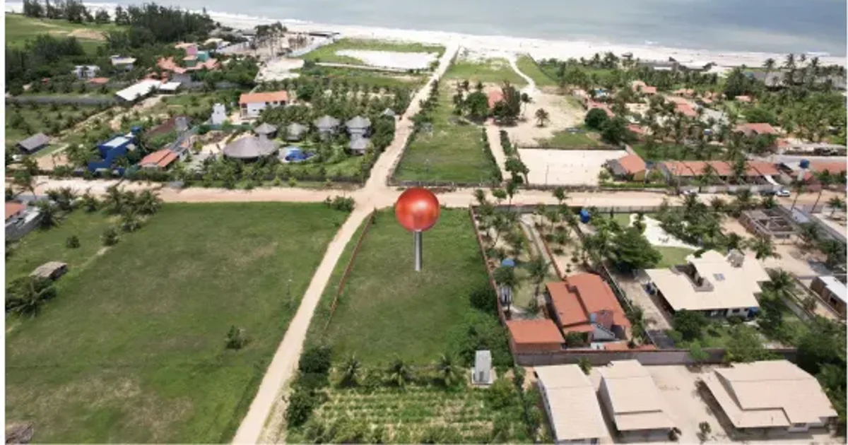 TERRENO PREÁ DE ESQUINA MURADO - 1.500M² | Terra Ventos