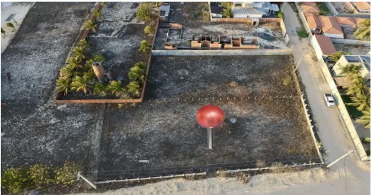 TERRENO PREÁ ESQUINA PERTO DO MAR - 1.417M² | Terra Ventos