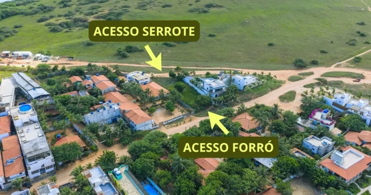 TERRENO SERROTE JERICOACOARA | Terra Ventos